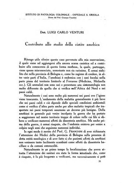 Archivio italiano di scienze mediche coloniali