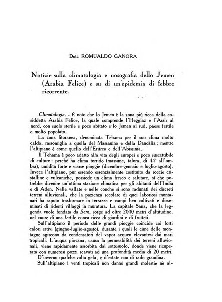 Archivio italiano di scienze mediche coloniali