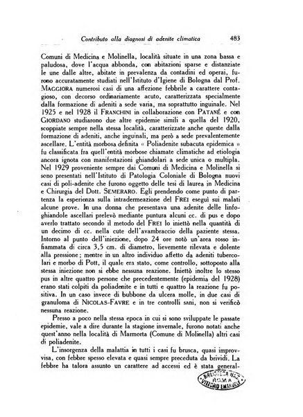 Archivio italiano di scienze mediche coloniali