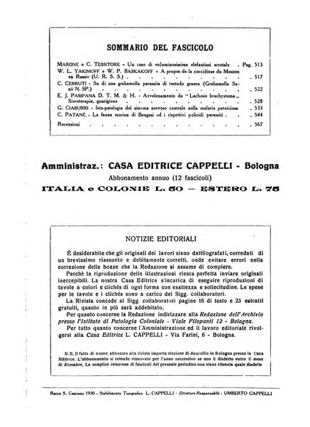 Archivio italiano di scienze mediche coloniali