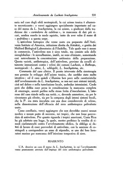 Archivio italiano di scienze mediche coloniali