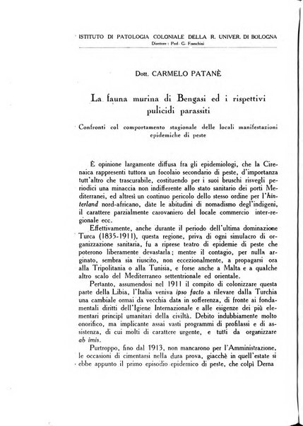 Archivio italiano di scienze mediche coloniali