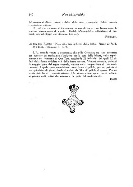 Archivio italiano di scienze mediche coloniali