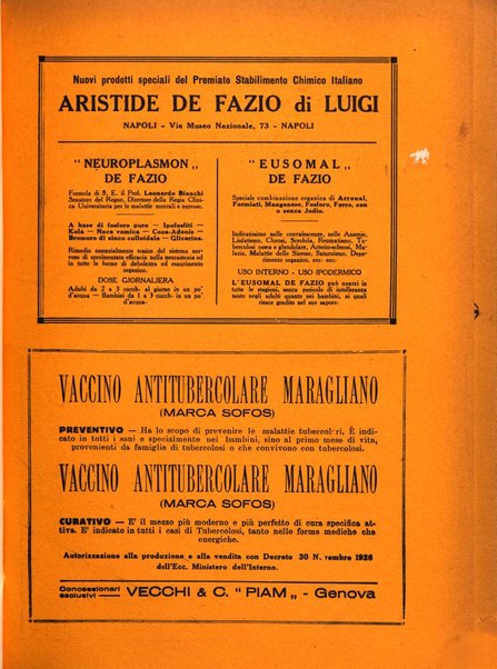 Archivio italiano di scienze mediche coloniali