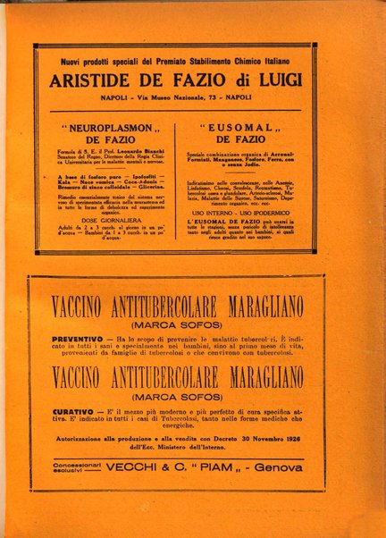 Archivio italiano di scienze mediche coloniali