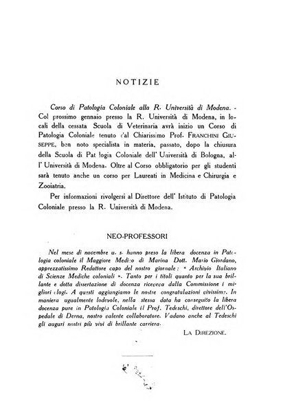 Archivio italiano di scienze mediche coloniali