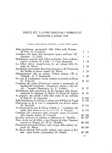 Archivio italiano di scienze mediche coloniali