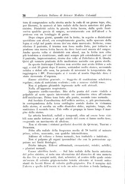 Archivio italiano di scienze mediche coloniali