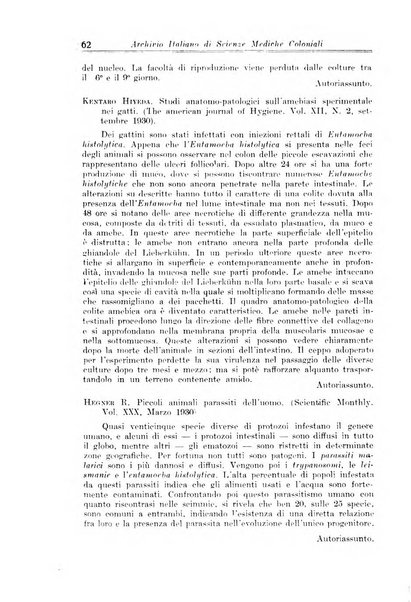 Archivio italiano di scienze mediche coloniali