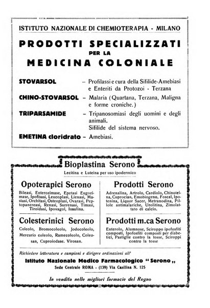 Archivio italiano di scienze mediche coloniali