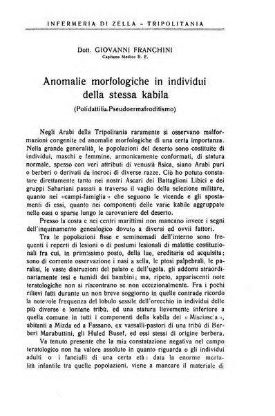 Archivio italiano di scienze mediche coloniali