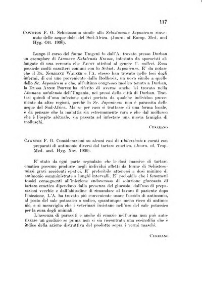 Archivio italiano di scienze mediche coloniali