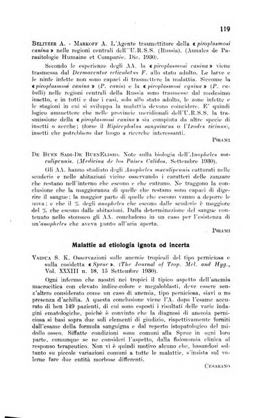 Archivio italiano di scienze mediche coloniali