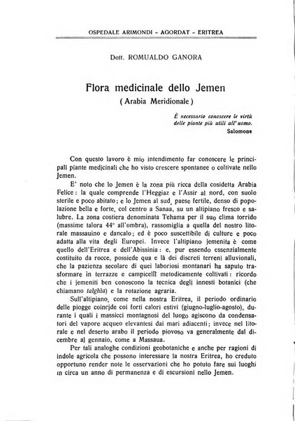 Archivio italiano di scienze mediche coloniali