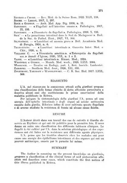 Archivio italiano di scienze mediche coloniali