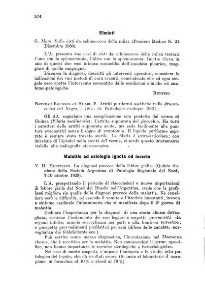 Archivio italiano di scienze mediche coloniali