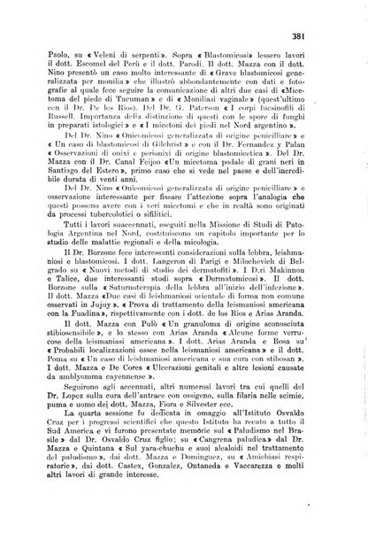 Archivio italiano di scienze mediche coloniali