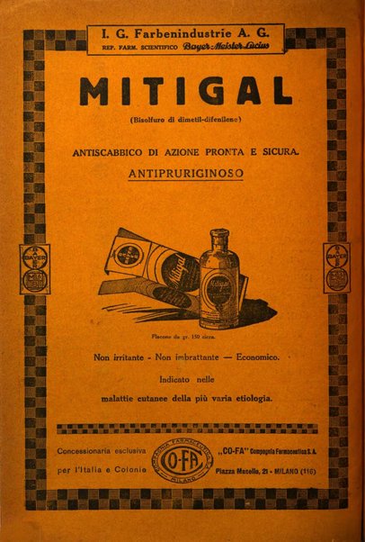 Archivio italiano di scienze mediche coloniali