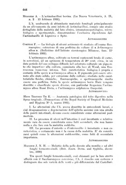 Archivio italiano di scienze mediche coloniali