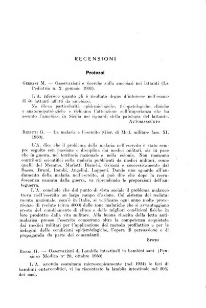 Archivio italiano di scienze mediche coloniali