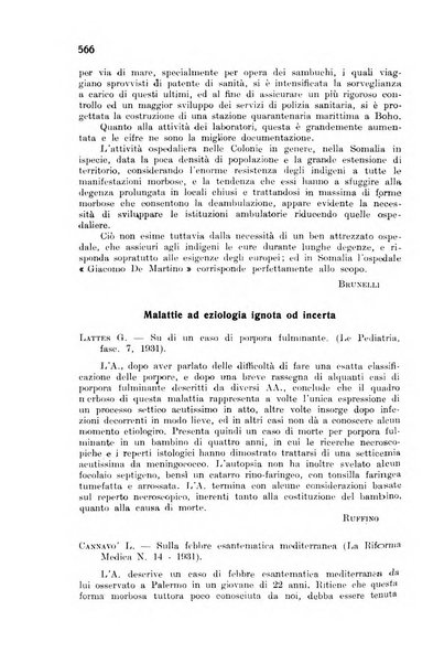 Archivio italiano di scienze mediche coloniali