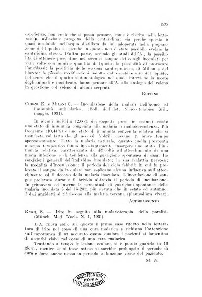 Archivio italiano di scienze mediche coloniali