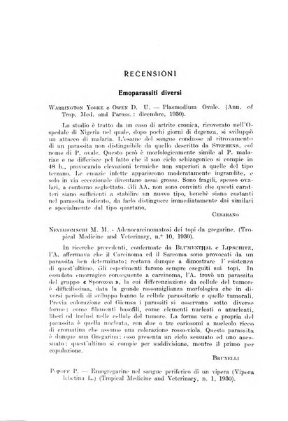 Archivio italiano di scienze mediche coloniali