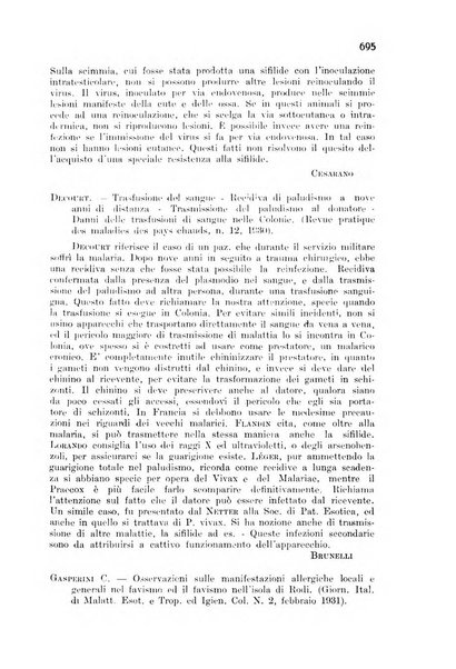 Archivio italiano di scienze mediche coloniali