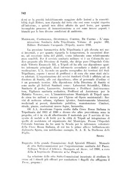 Archivio italiano di scienze mediche coloniali