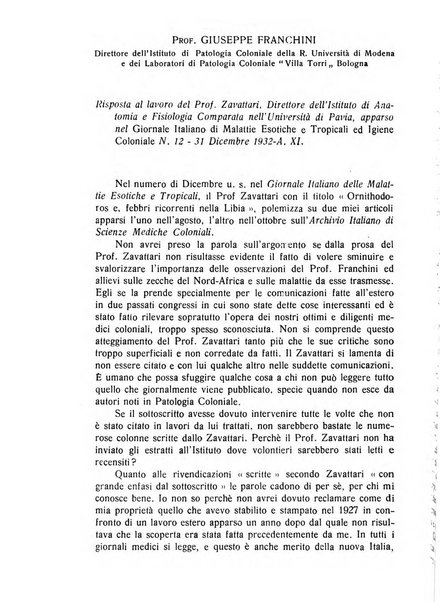 Archivio italiano di scienze mediche coloniali