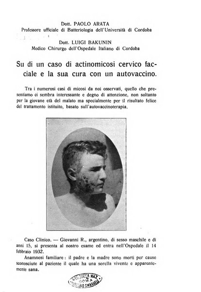 Archivio italiano di scienze mediche coloniali