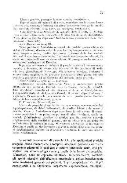 Archivio italiano di scienze mediche coloniali