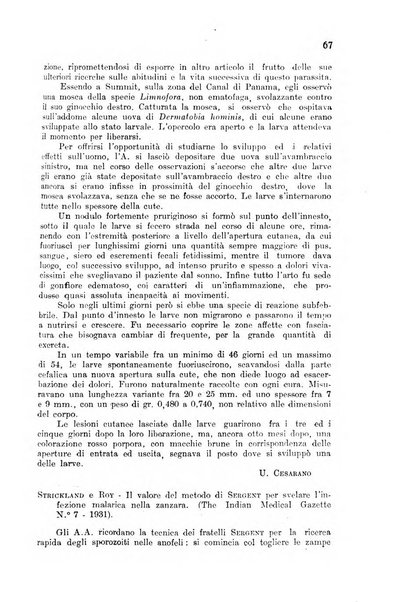 Archivio italiano di scienze mediche coloniali