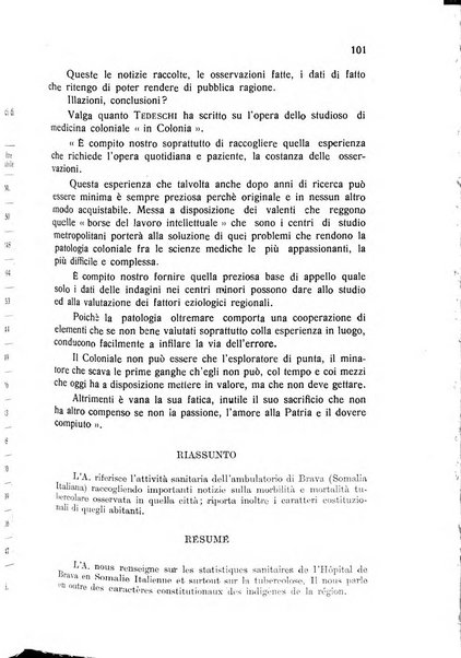 Archivio italiano di scienze mediche coloniali