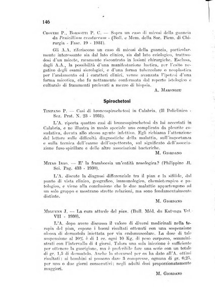 Archivio italiano di scienze mediche coloniali