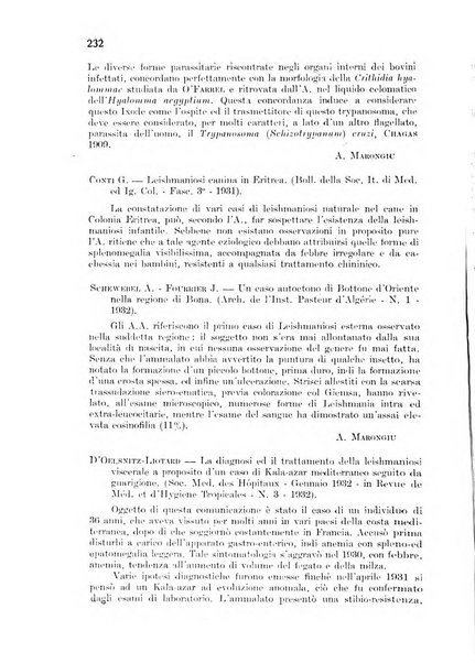 Archivio italiano di scienze mediche coloniali