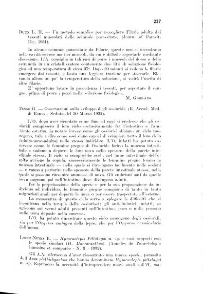 Archivio italiano di scienze mediche coloniali