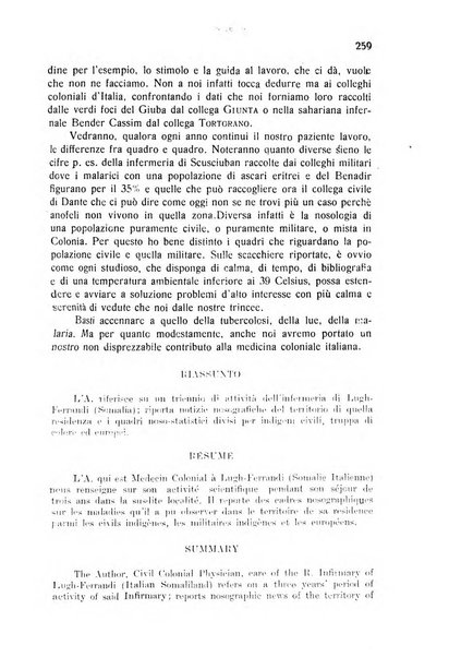 Archivio italiano di scienze mediche coloniali