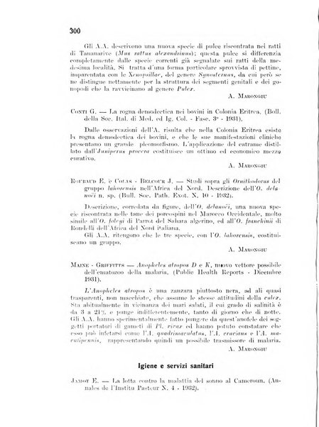 Archivio italiano di scienze mediche coloniali