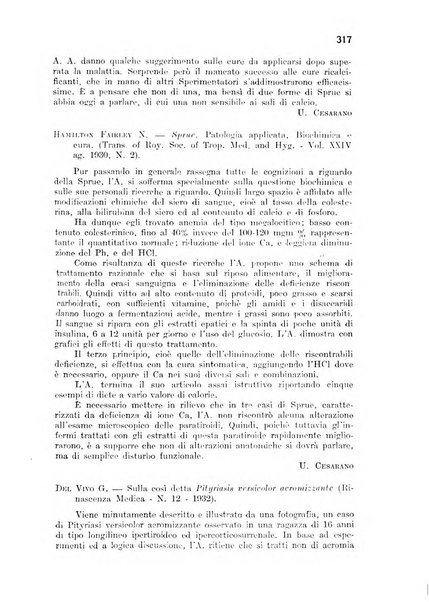 Archivio italiano di scienze mediche coloniali