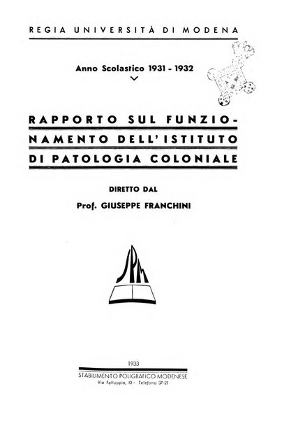 Archivio italiano di scienze mediche coloniali