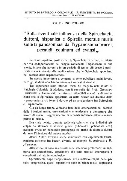 Archivio italiano di scienze mediche coloniali