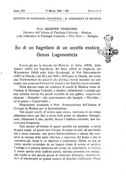 Archivio italiano di scienze mediche coloniali