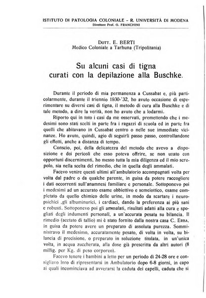 Archivio italiano di scienze mediche coloniali