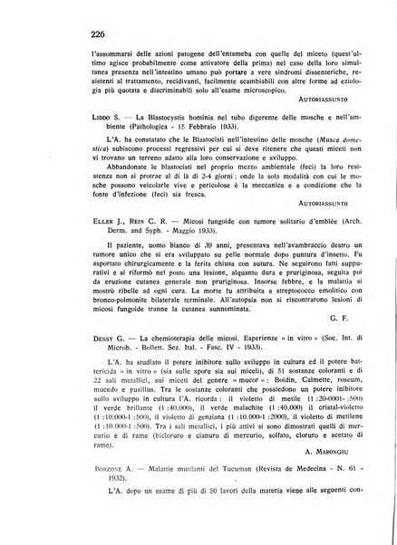 Archivio italiano di scienze mediche coloniali