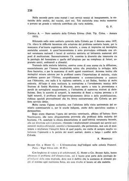 Archivio italiano di scienze mediche coloniali