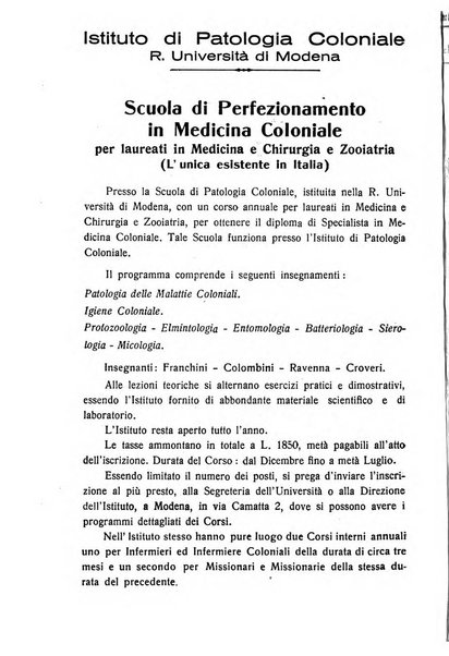 Archivio italiano di scienze mediche coloniali