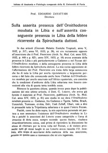 Archivio italiano di scienze mediche coloniali