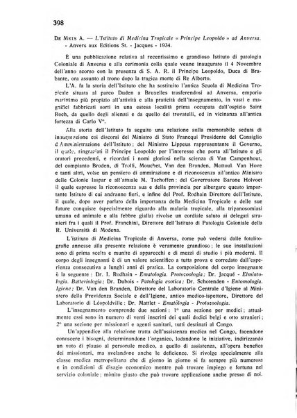 Archivio italiano di scienze mediche coloniali