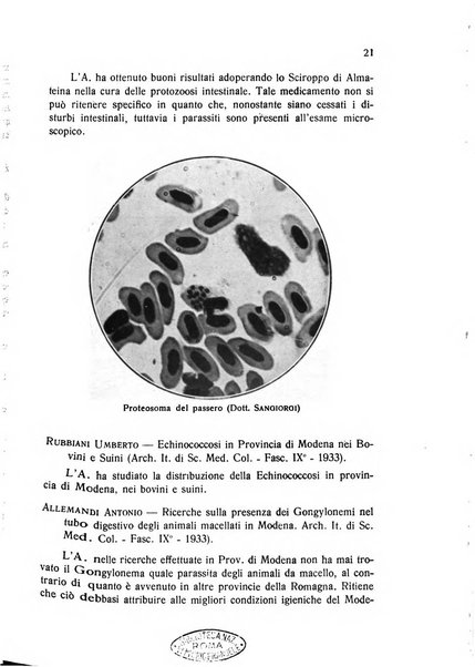 Archivio italiano di scienze mediche coloniali